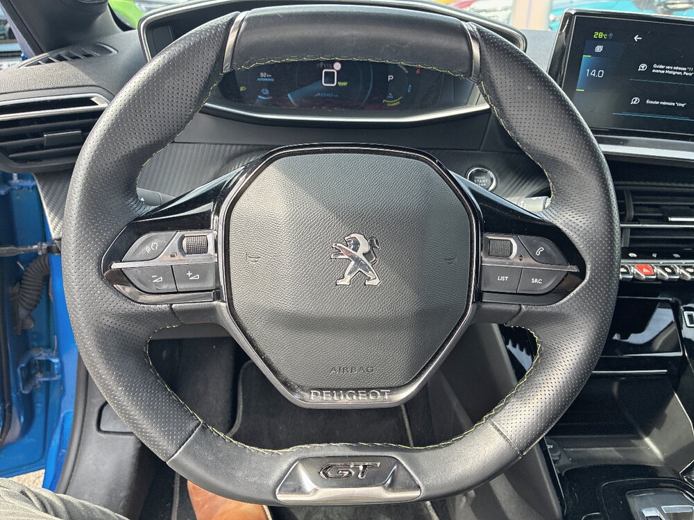 Occasion PEUGEOT 208 208 Electrique 50 kWh 136ch - GT Pack