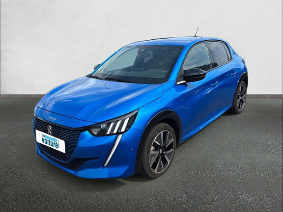 Occasion PEUGEOT 208 208 Electrique 50 kWh 136ch - GT Pack