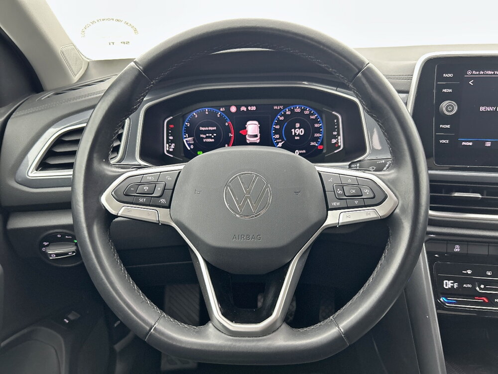 Occasion VOLKSWAGEN T-Roc T-Roc 1.5 TSI EVO 150 Start/Stop DSG7 - Style