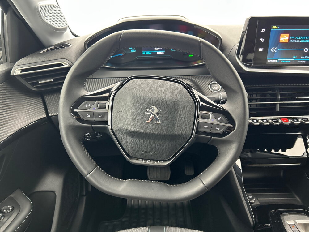 Occasion PEUGEOT 208 208 Electrique 50 kWh 136ch - Allure