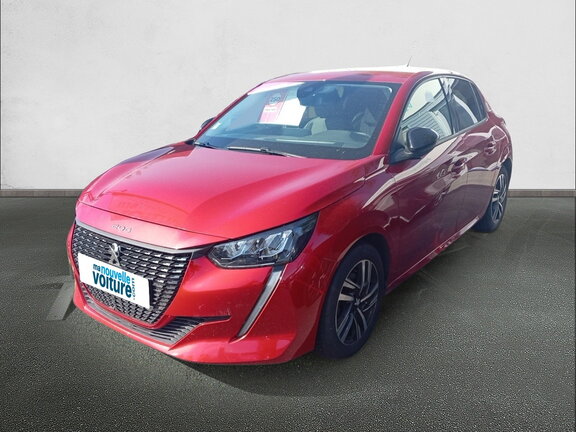 Occasion PEUGEOT 208 208 PureTech 100 S&S EAT8 - Allure