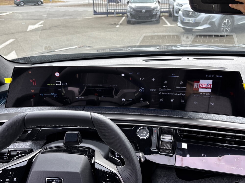 Occasion PEUGEOT 3008 3008 Electrique 210 ch 73 kWh - GT Exclusive