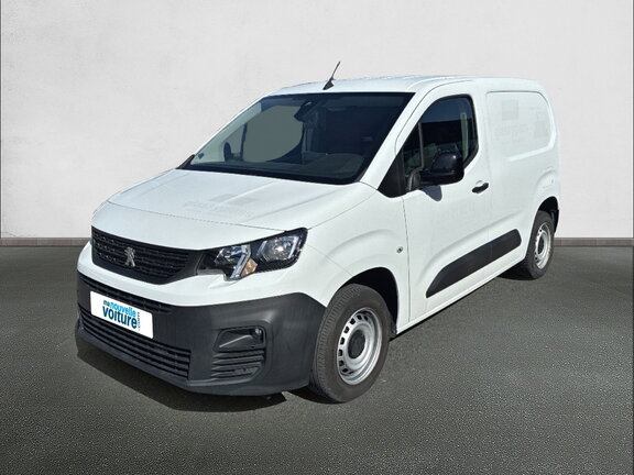 Occasion PEUGEOT Partner PARTNER FOURGON STANDARD 650 KG BLUEHDI 100 S&S BVM6 - ASPHALT
