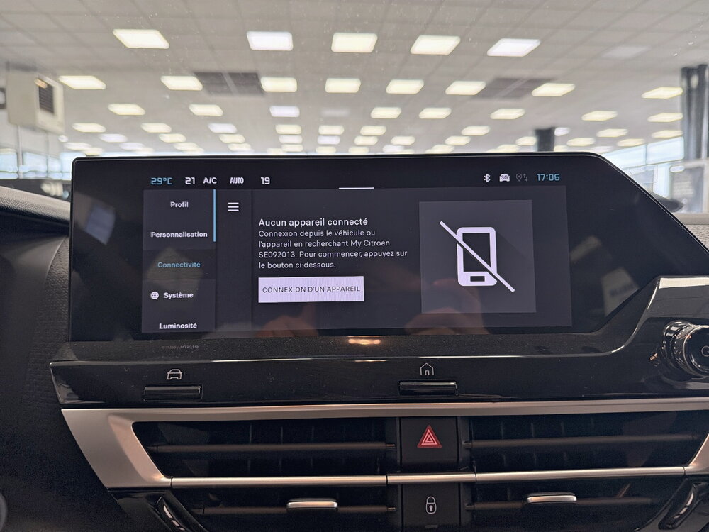 Occasion CITROEN C4 C4 Hybride 145 ch e-DCS6 - Plus