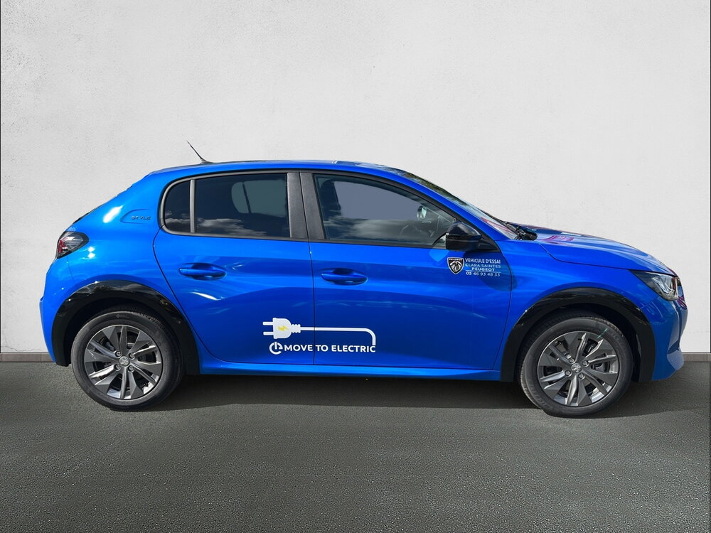 Occasion PEUGEOT 208 208 Electrique 50 kWh 136ch - Style