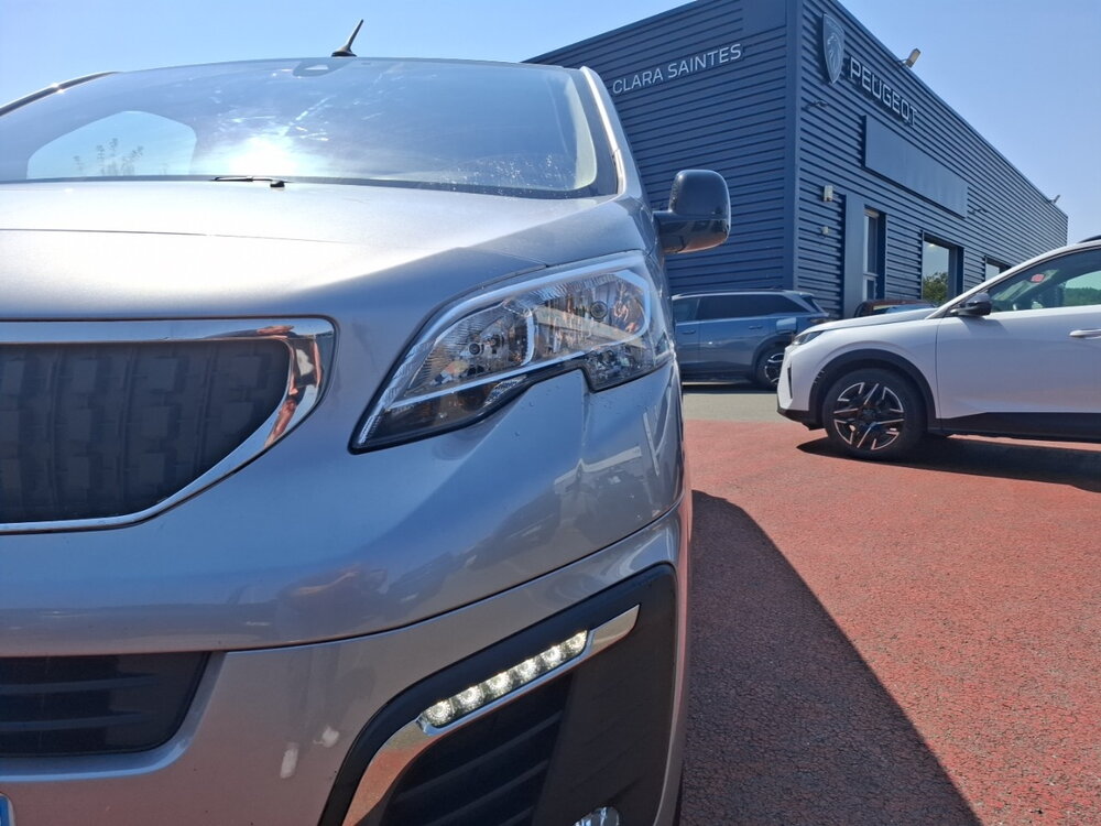 Occasion PEUGEOT Expert EXPERT CA STANDARD BLUEHDI 180 S&S EAT8 - FIXE ASPHALT