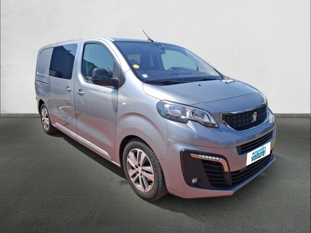 Occasion PEUGEOT Expert EXPERT CA STANDARD BLUEHDI 180 S&S EAT8 - FIXE ASPHALT