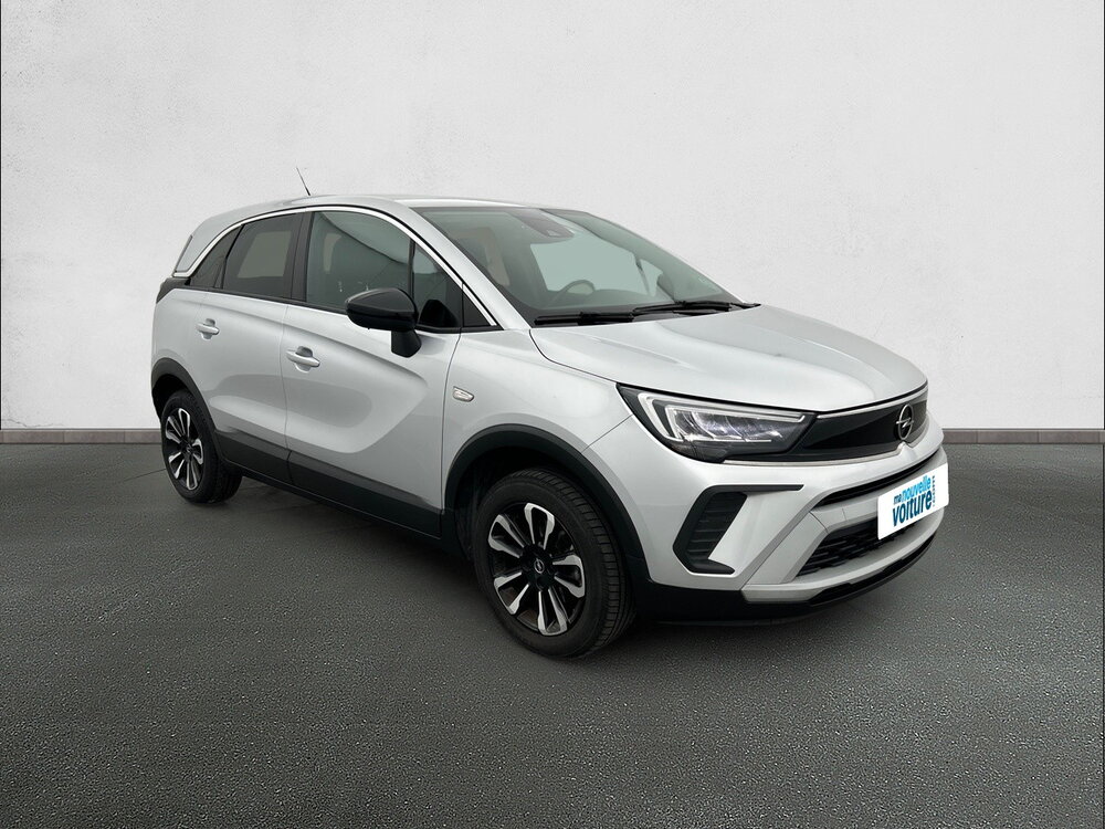 Occasion OPEL Crossland Crossland 1.2 Turbo 130 ch BVA6 - Elegance Business