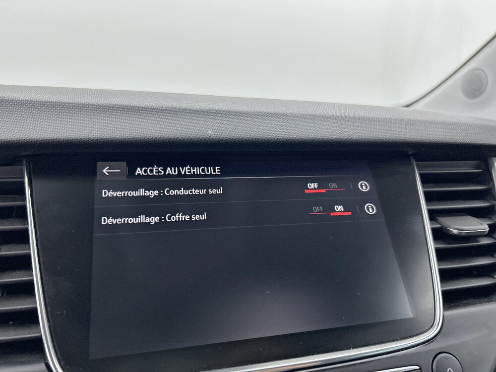 Occasion OPEL Crossland Crossland 1.2 Turbo 130 ch BVA6 - Elegance Business