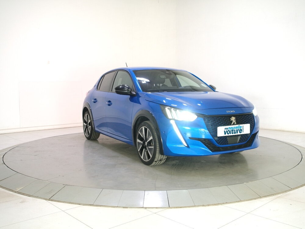 Occasion PEUGEOT 208 208 Electrique 50 kWh 136ch - GT