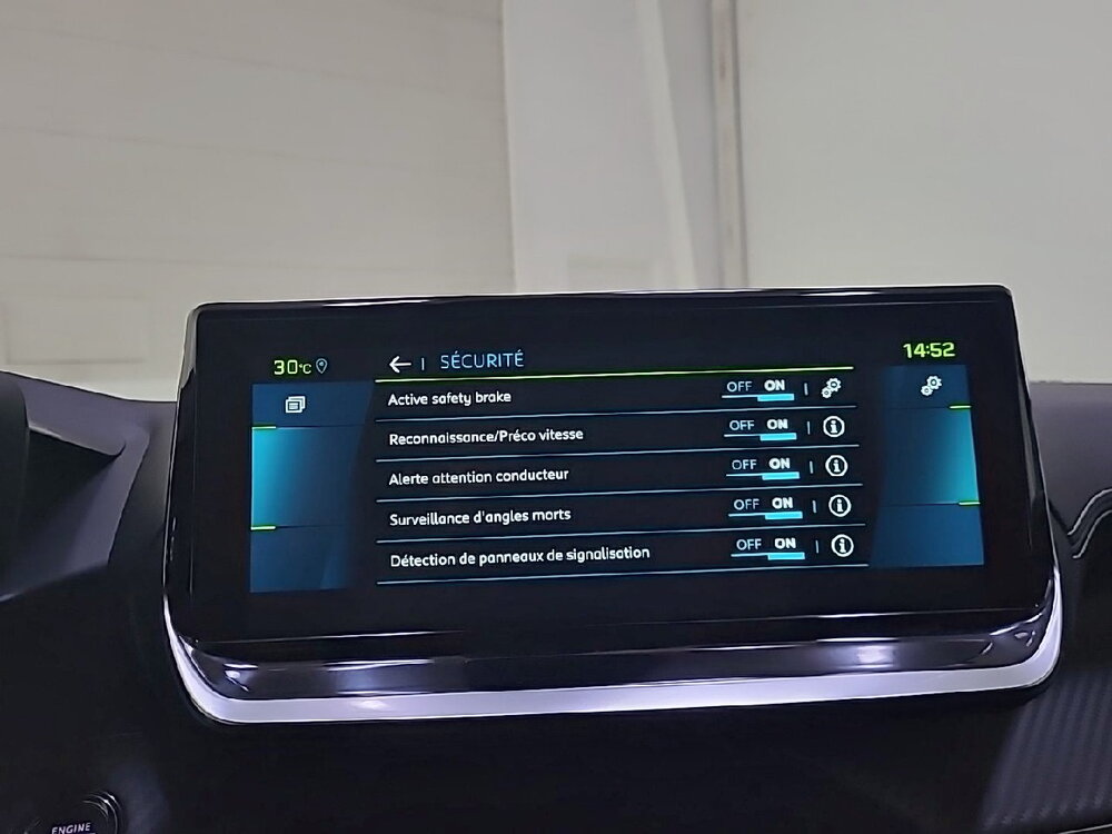 Occasion PEUGEOT 208 208 Electrique 50 kWh 136ch - GT