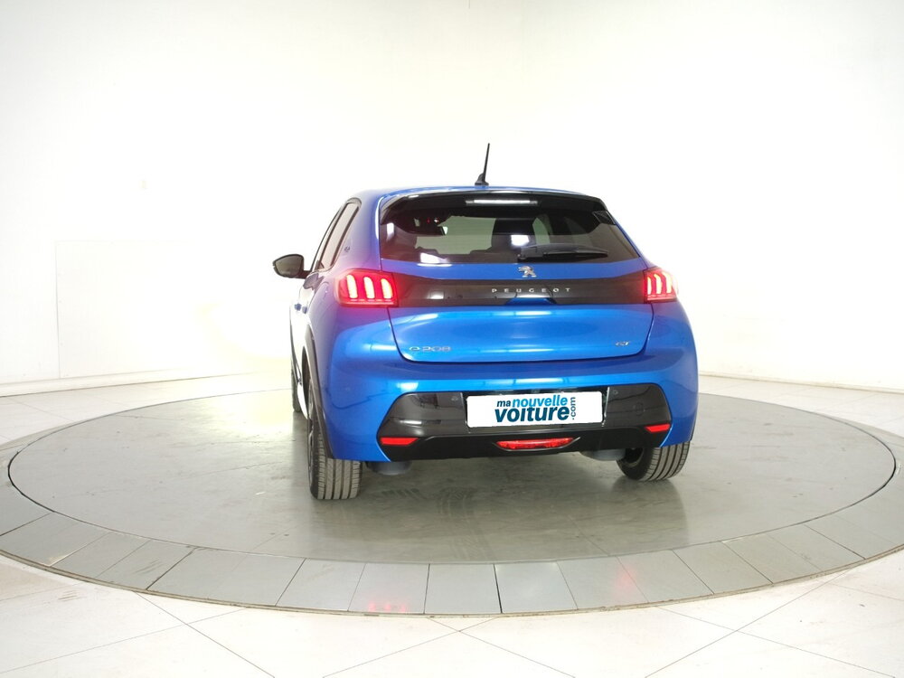 Occasion PEUGEOT 208 208 Electrique 50 kWh 136ch - GT