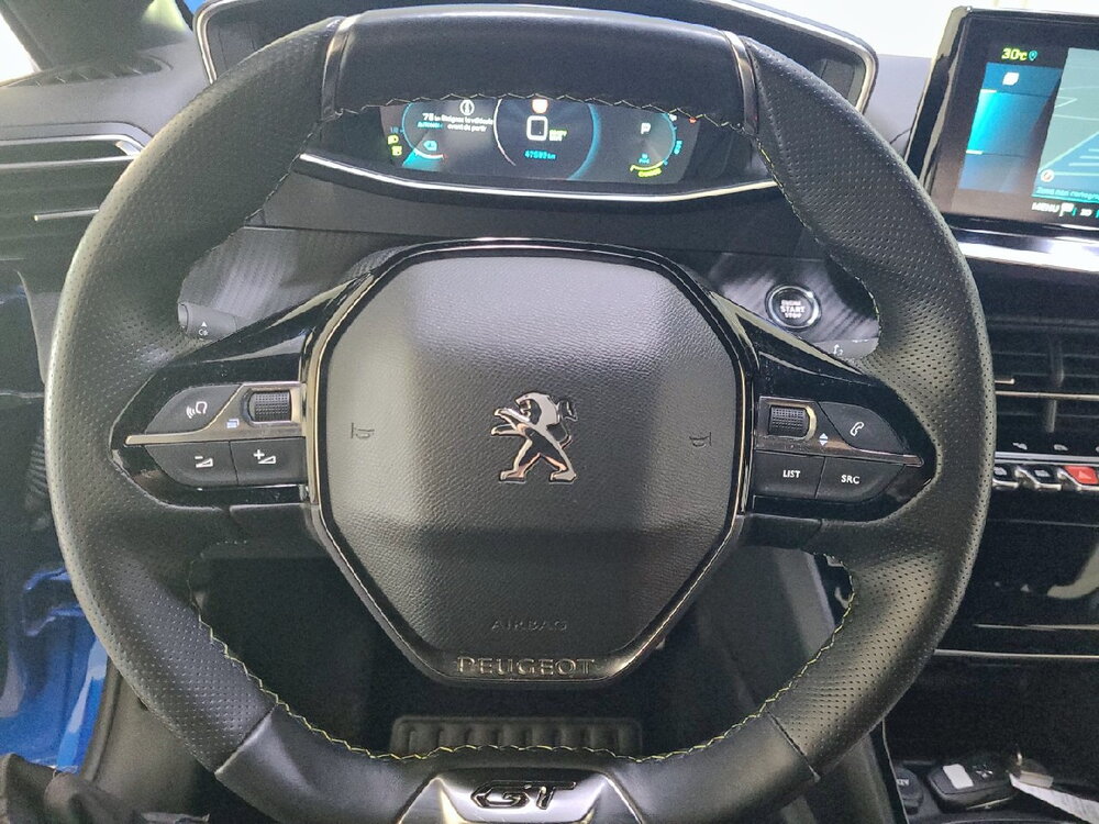 Occasion PEUGEOT 208 208 Electrique 50 kWh 136ch - GT