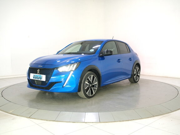 Occasion PEUGEOT 208 208 Electrique 50 kWh 136ch - GT