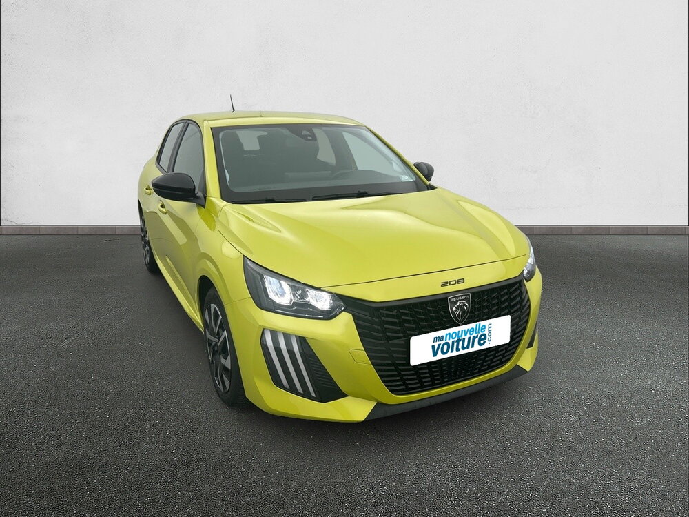 Occasion PEUGEOT 208 208 PureTech 100 S&S BVM6 - Active