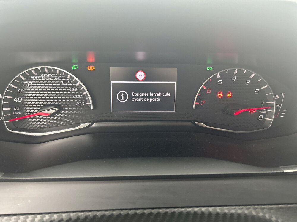 Occasion PEUGEOT 208 208 PureTech 100 S&S BVM6 - Active