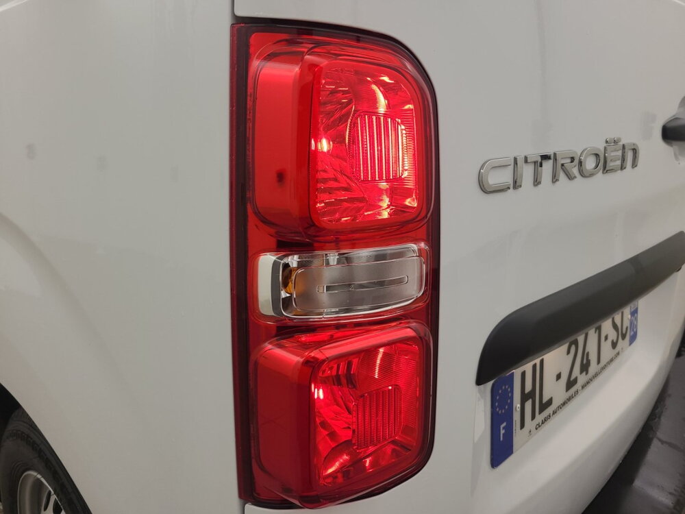 Occasion CITROEN Jumpy JUMPY FGN DIESEL 120 CH M MANUELLE