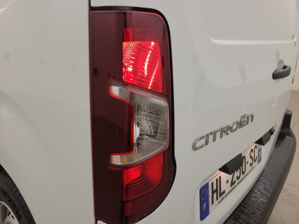 Occasion CITROEN Berlingo BERLINGO VAN M DIESEL 100 CH MANUELLE