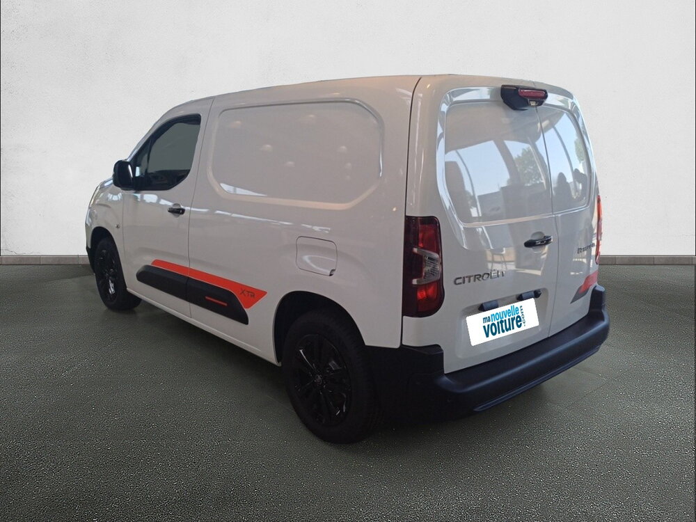 Occasion CITROEN Berlingo BERLINGO VAN M DIESEL 100 CH MANUELLE - XTR