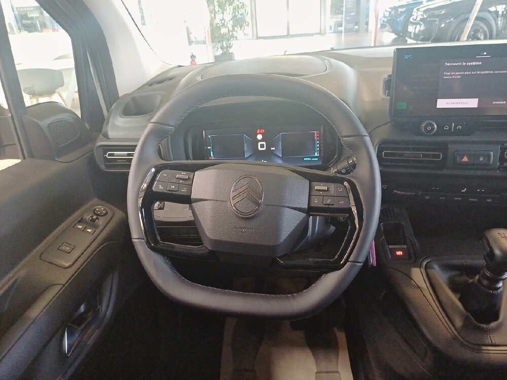 Occasion CITROEN Berlingo BERLINGO VAN M DIESEL 100 CH MANUELLE - XTR