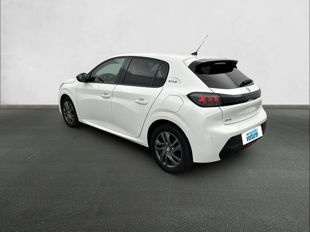 Occasion PEUGEOT 208 208 PureTech 100 S&S BVM6 - Style