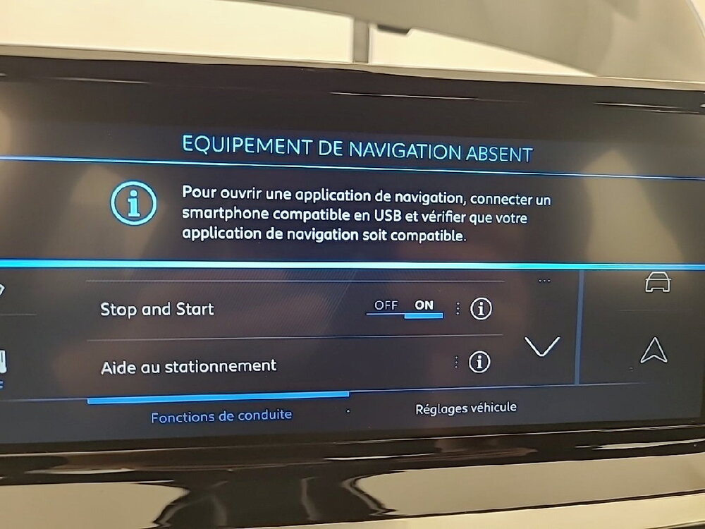 Occasion PEUGEOT 2008 2008 Hybrid 145 e-DCS6 - Style