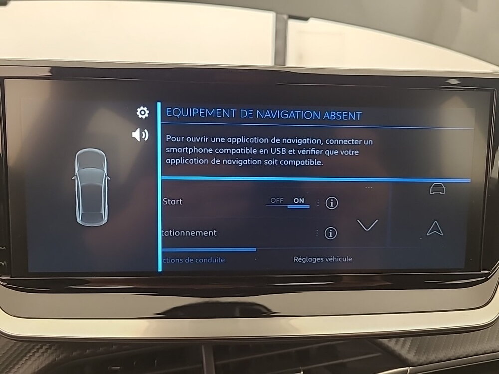 Occasion PEUGEOT 2008 2008 Hybrid 145 e-DCS6 - Style
