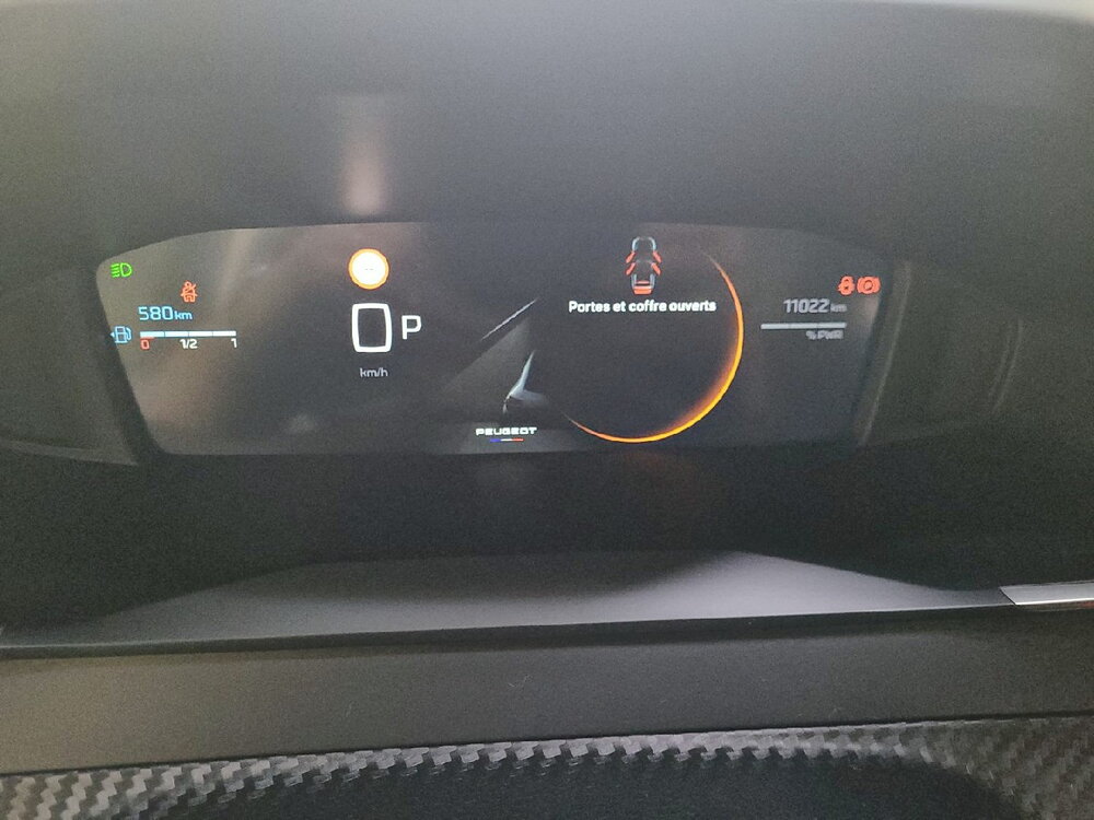 Occasion PEUGEOT 208 208 Hybrid 110 e-DCS6 - série spéciale Envy