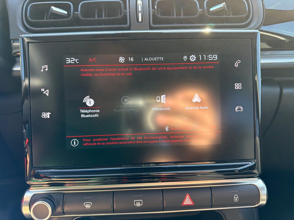 Occasion CITROEN C3 C3 PureTech 83 S&S BVM5 - Feel Pack