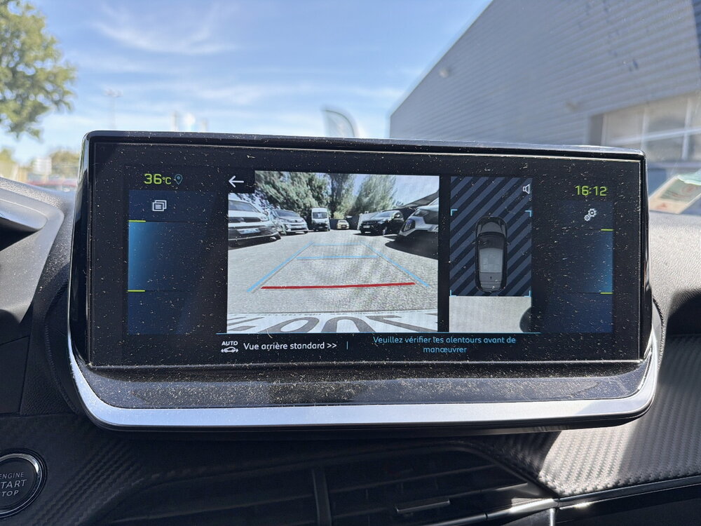 Occasion PEUGEOT 208 208 Electrique 50 kWh 136ch - Roadtrip