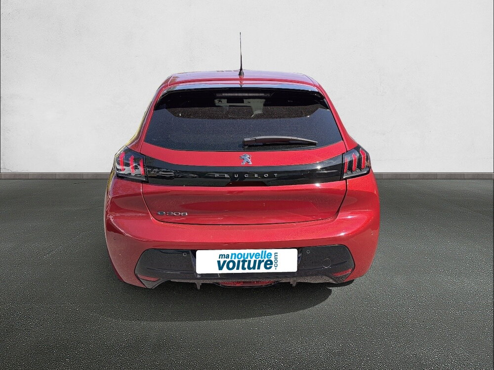 Occasion PEUGEOT 208 208 Electrique 50 kWh 136ch - Roadtrip