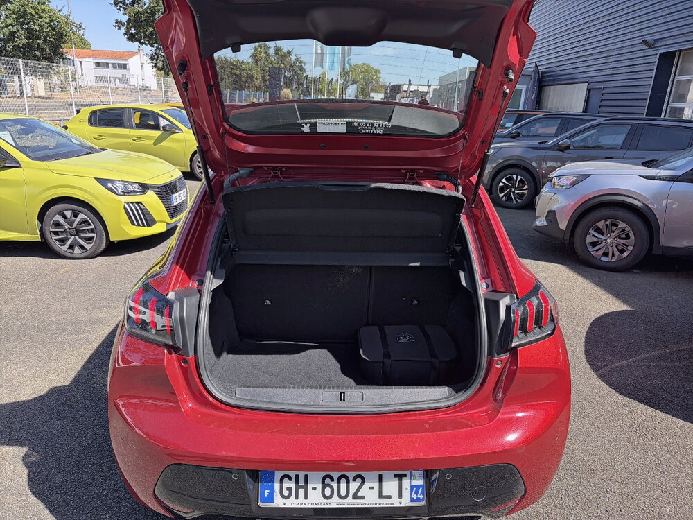 Occasion PEUGEOT 208 208 Electrique 50 kWh 136ch - Roadtrip