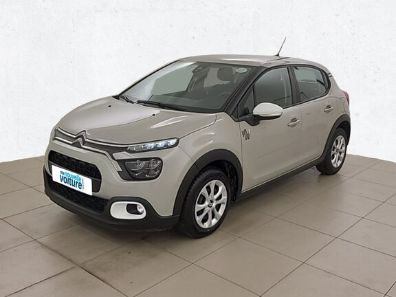 Occasion CITROEN C3 C3 PureTech 83 S&S BVM5 - YOU!