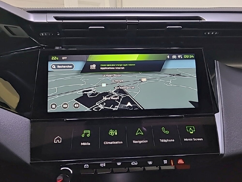 Occasion PEUGEOT 308 308 Hybrid 136 e-DCS6 - GT