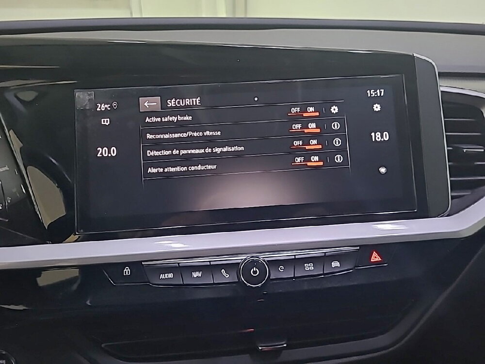 Occasion OPEL Grandland Grandland Hybrid 225 ch BVA8 - Elegance Business