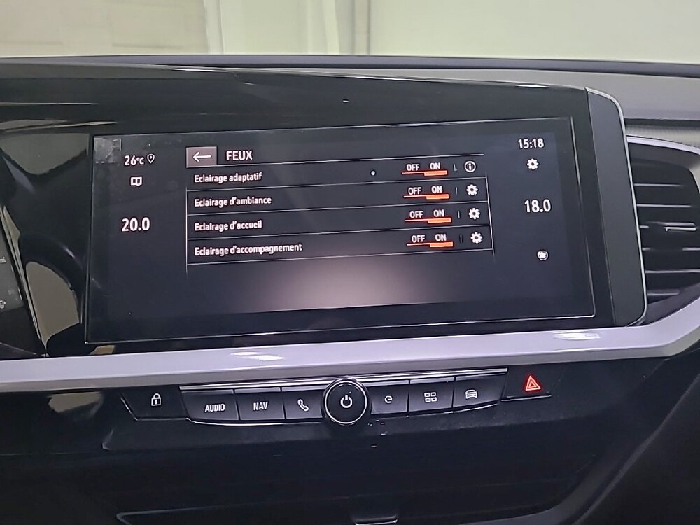 Occasion OPEL Grandland Grandland Hybrid 225 ch BVA8 - Elegance Business
