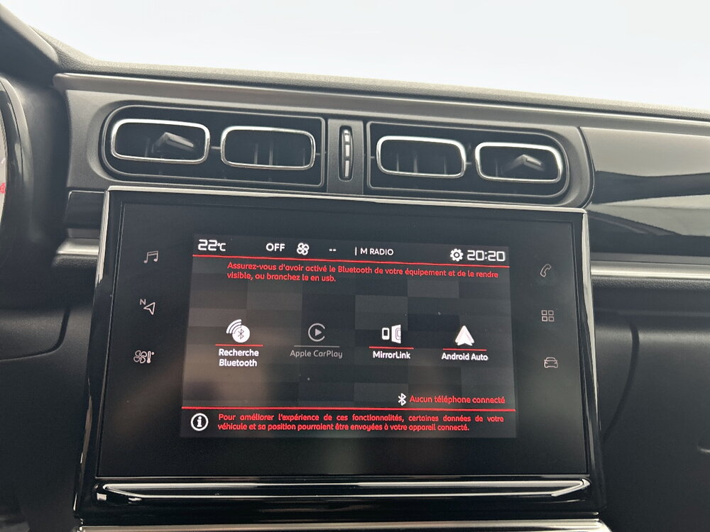 Occasion CITROEN C3 C3 PureTech 110 ch BVM6 - Max