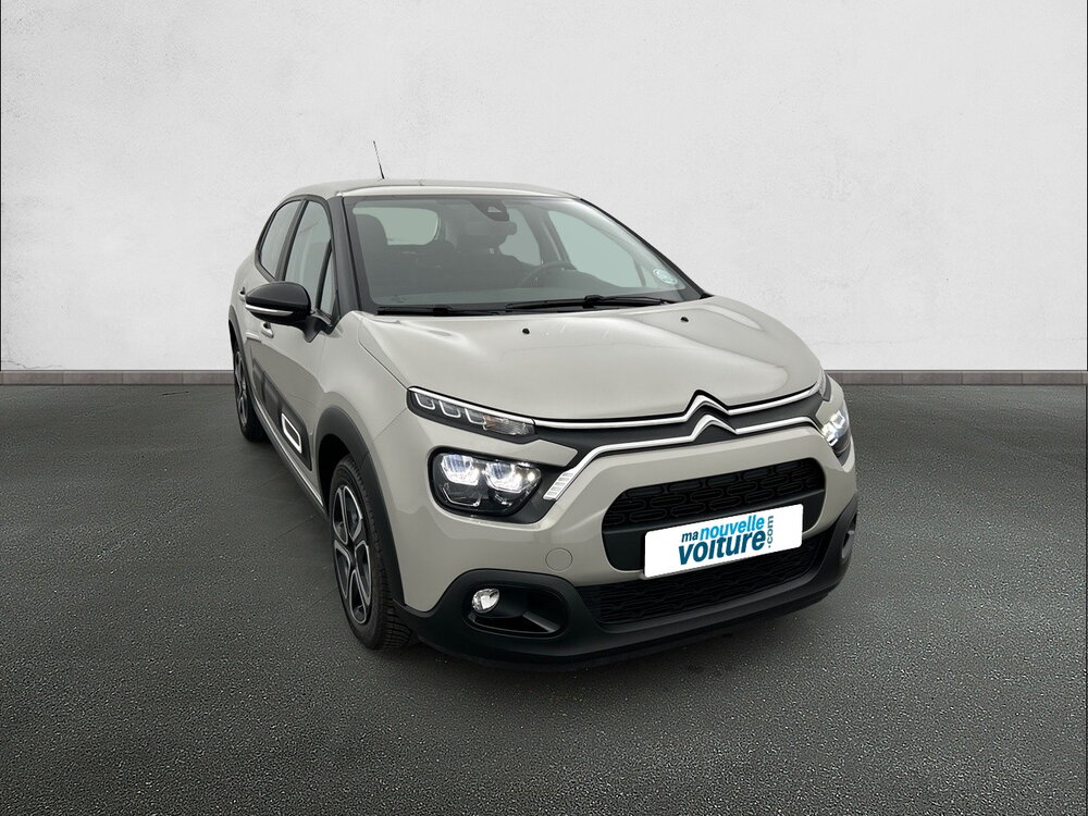 Occasion CITROEN C3 C3 PureTech 83 ch BVM5 - Plus