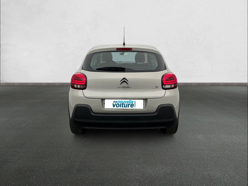 Occasion CITROEN C3 C3 PureTech 83 ch BVM5 - Plus