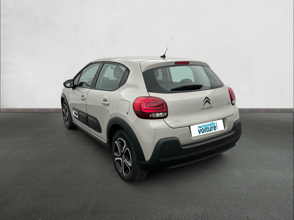 Occasion CITROEN C3 C3 PureTech 83 ch BVM5 - Plus