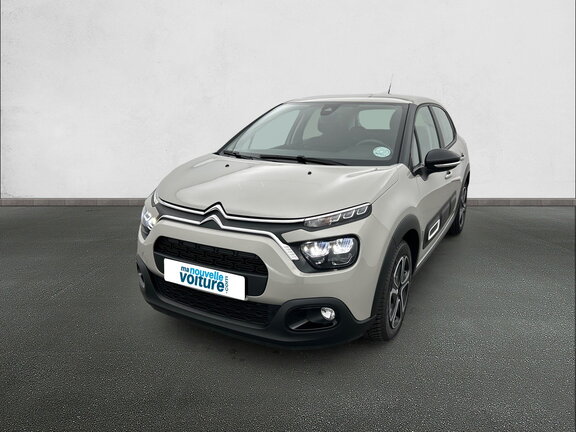 Occasion CITROEN C3 C3 PureTech 83 ch BVM5 - Plus