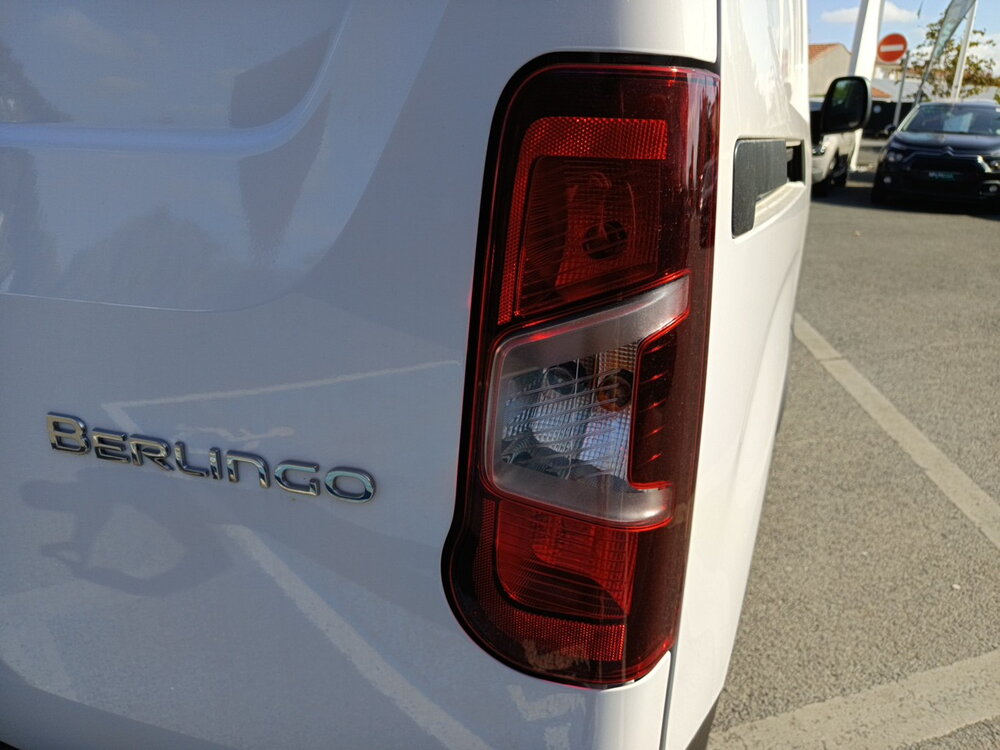 Occasion CITROEN Berlingo BERLINGO VAN M DIESEL 100 CH MANUELLE