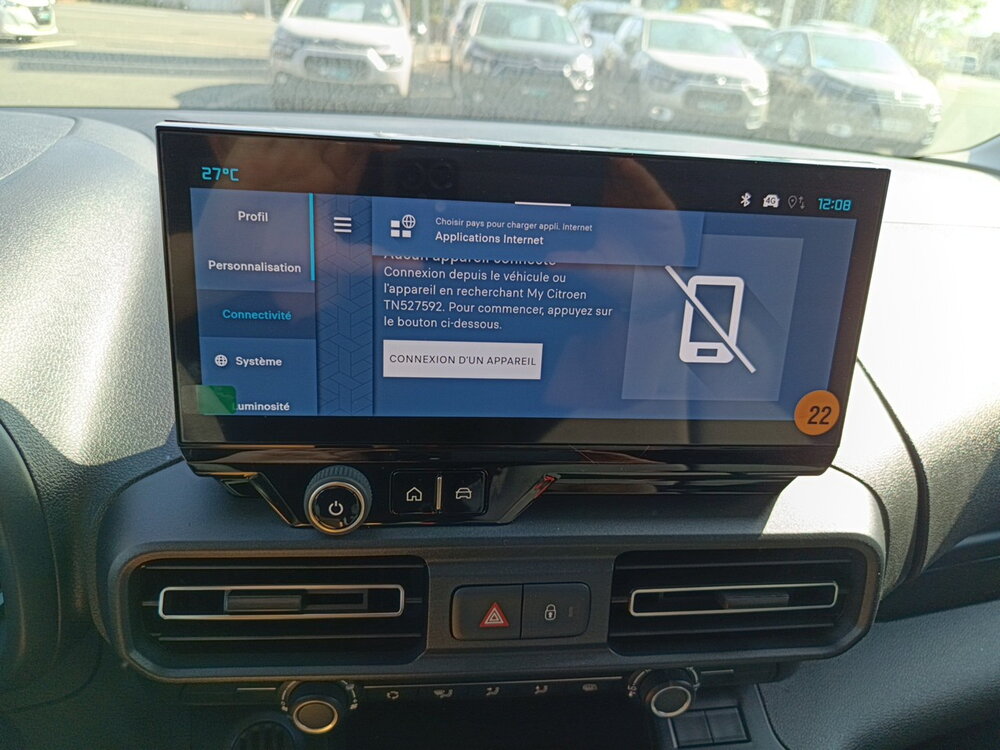 Occasion CITROEN Berlingo BERLINGO VAN M DIESEL 100 CH MANUELLE