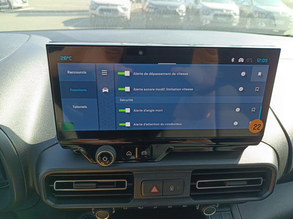 Occasion CITROEN Berlingo BERLINGO VAN M DIESEL 100 CH MANUELLE