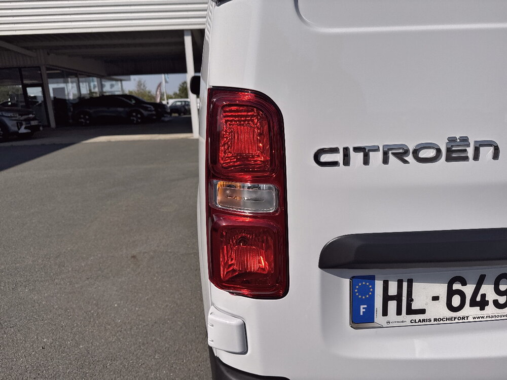 Occasion CITROEN Jumpy JUMPY FGN DIESEL 150 CH M AUTOMAT