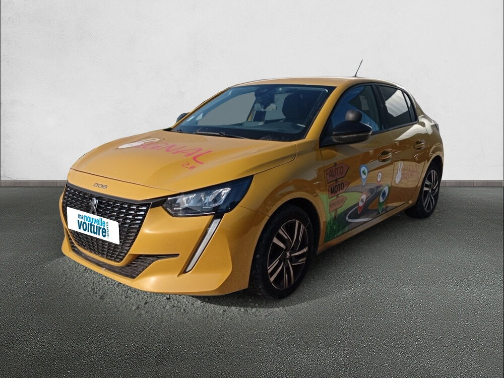 Occasion PEUGEOT 208 208 BlueHDi 100 S&S BVM6 - Allure
