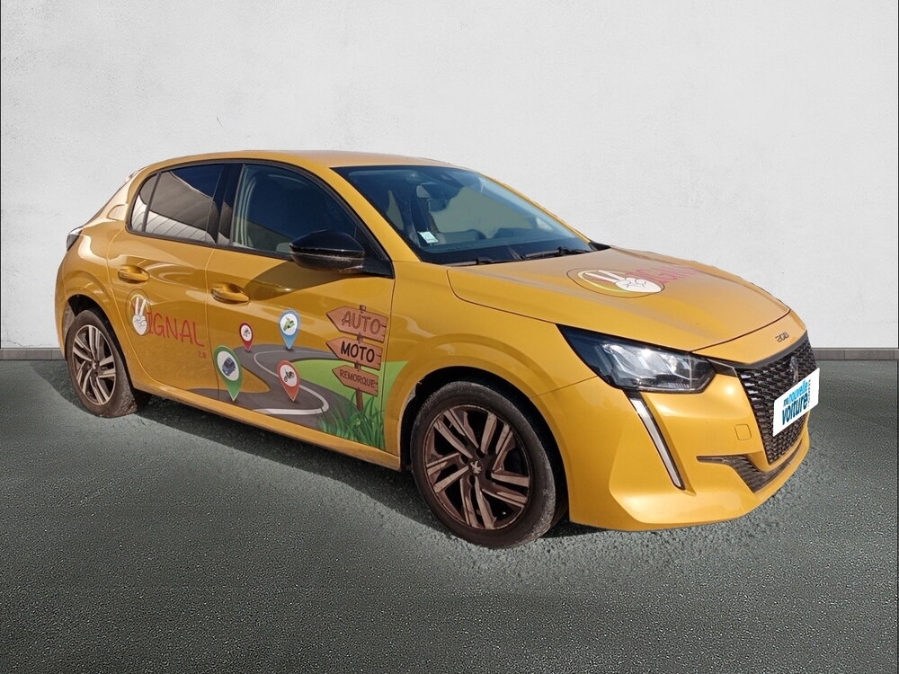 Occasion PEUGEOT 208 208 BlueHDi 100 S&S BVM6 - Allure