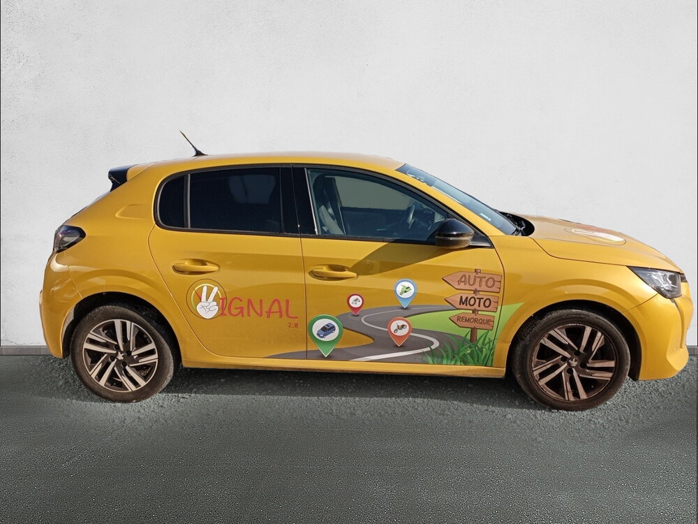 Occasion PEUGEOT 208 208 BlueHDi 100 S&S BVM6 - Allure