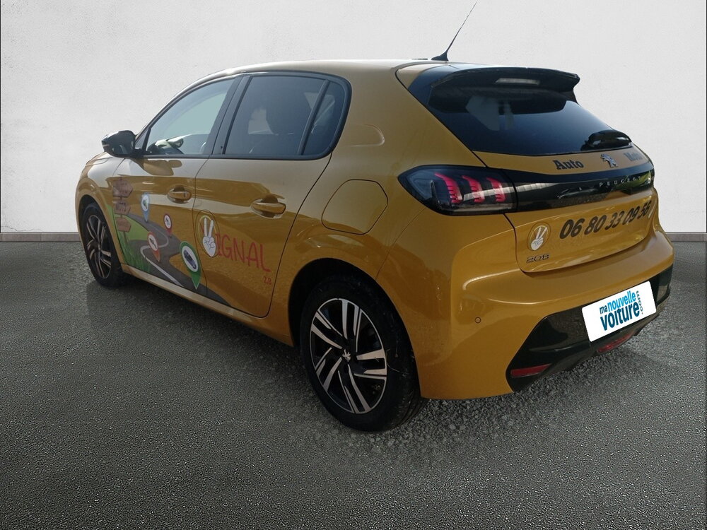 Occasion PEUGEOT 208 208 BlueHDi 100 S&S BVM6 - Allure