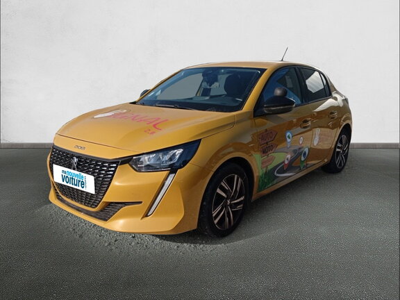 Occasion PEUGEOT 208 208 BlueHDi 100 S&S BVM6 - Allure